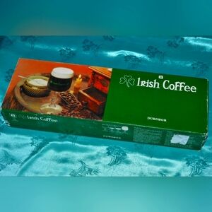 Durobor Irish Coffee Glass Set 6 glasses